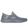 Кроссовки мужские Skechers Slip-Ins Summits - High Range серый 232457-GRY