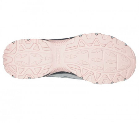 Кроссовки женские для бега Skechers HILLCREST серый/розовый Кроссовки женские для бега Skechers HILLCREST серый/розовый