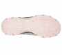 Кроссовки женские для бега Skechers HILLCREST серый/розовый Кроссовки женские для бега Skechers HILLCREST серый/розовый