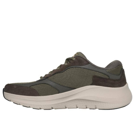 Кроссовки мужские Skechers Arch Fit 2.0 - The Keep оливковый 232702-OLV