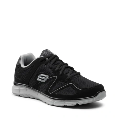 Кроссовки мужские Skechers Verse - Flash Point черный/серый 58350-BKGY