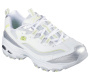 Кроссовки женские Skechers D'lites - Chromatic белый 150246-WSLM