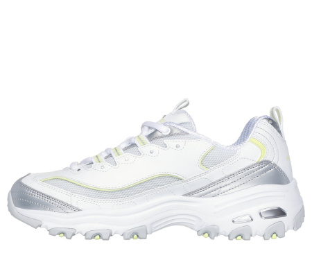 Кроссовки женские Skechers D'lites - Chromatic белый 150246-WSLM