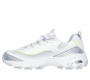 Кроссовки женские Skechers D'lites - Chromatic белый 150246-WSLM