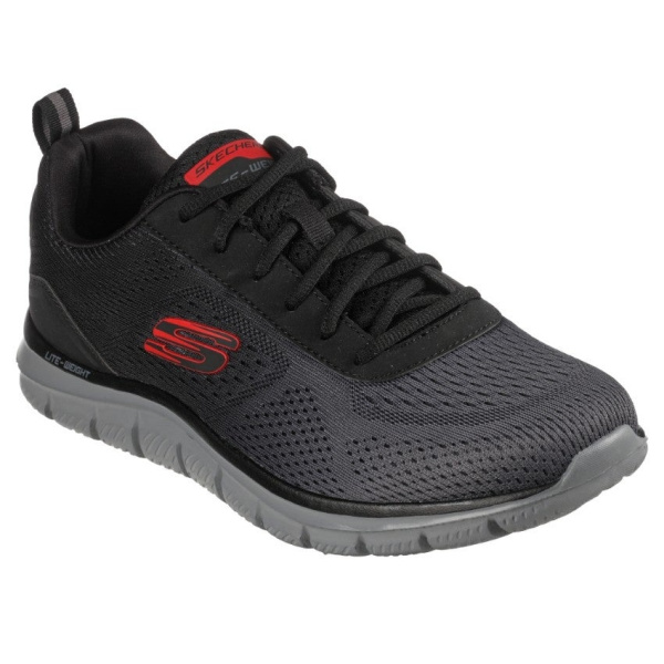Кроссовки мужские Skechers Track-Broader черный/серый 232399-BKCC