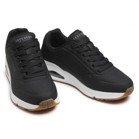 Кроссовки мужские SKECHERS Uno-Stand On Air черный 52458-BLK