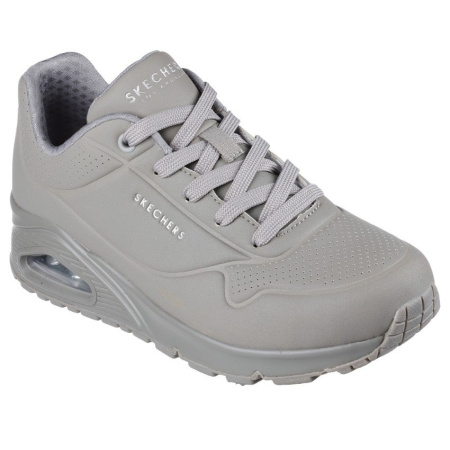 Кроссовки женские Skechers Uno Stand on Air серый 73690-GRY