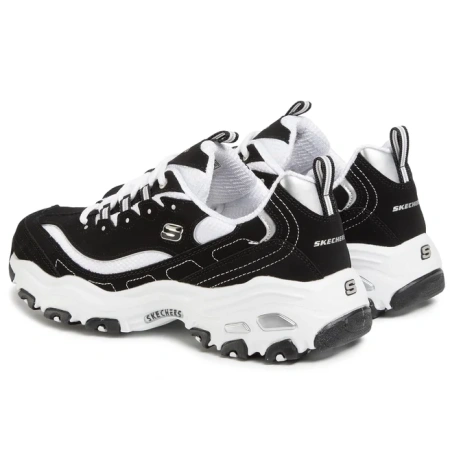 Кроссовки мужские SKECHERS D'Lites черный/белый 52675-BKW