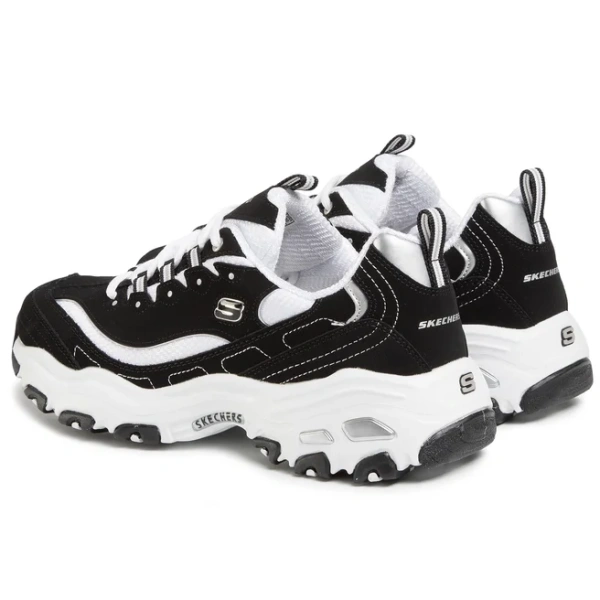 Кроссовки мужские SKECHERS D'Lites черный/белый 52675-BKW
