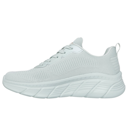 Кроссовки женские Skechers BOBS Sport B Flex Hi - Flying HI серый 117385-SAGE