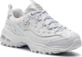 Кроссовки женские Skechers D'Lites - Glamour Feels белый 13087-WSL