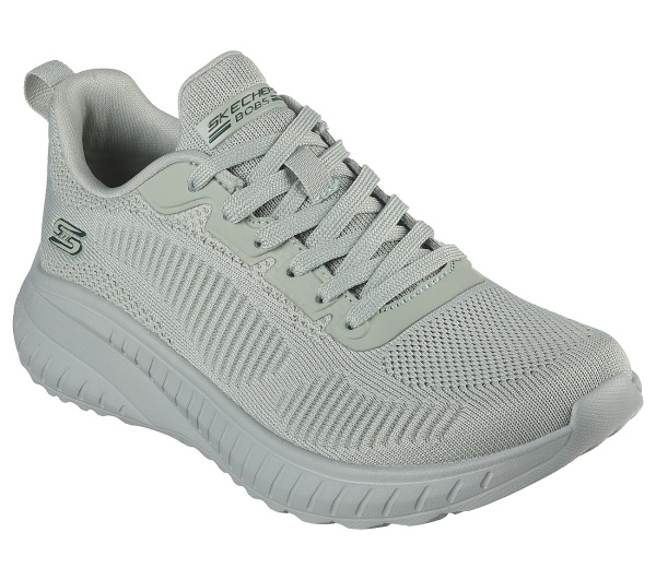 Кроссовки женские Skechers BOBS Sport Squad Chaos Face Off серый 117209-SAGE