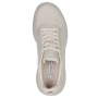 Кроссовки женские Skechers Bobs Squad Chaos серый 117219-TPE