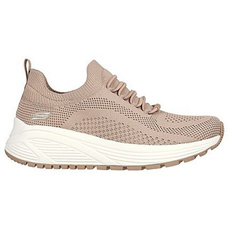 Кроссовки женские Skechers BOBS Sport Sparrow 2.0 - Allegiance Crew бежевый 117027-TAN