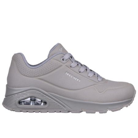 Кроссовки женские Skechers Uno Stand on Air серый 73690-GRY