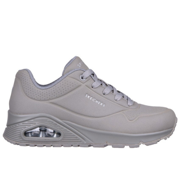 Кроссовки женские Skechers Uno Stand on Air серый 73690-GRY
