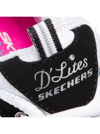 Кроссовки женские Skechers D'LITES BIGGEST FAN черный 11930-BKW