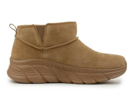Ботинки женские Skechers Bobs B Flex Hi - Hi Frost коричневый 117390-CSNT