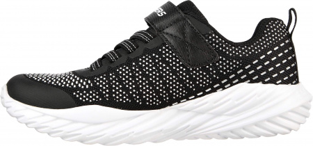 Кроссовки детские Skechers NITRO SPRINT черный/серебряный Кроссовки детские Skechers NITRO SPRINT черный/серебряный
