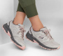 Кроссовки женские для бега Skechers HILLCREST серый/розовый Кроссовки женские для бега Skechers HILLCREST серый/розовый