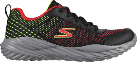 Кроссовки детские Skechers NITRO SPRINT черный/красный Кроссовки детские Skechers NITRO SPRINT черный/красный