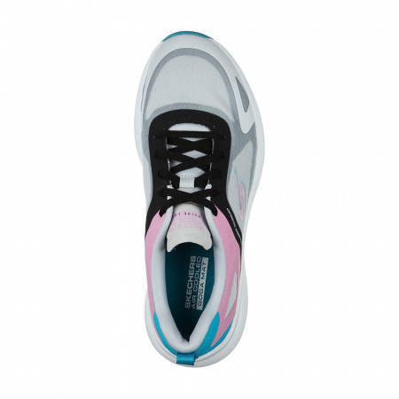 Кроссовки женские для бега Skechers GO RUN PULSE белый/мультицвет Кроссовки женские для бега Skechers GO RUN PULSE белый/мультицвет