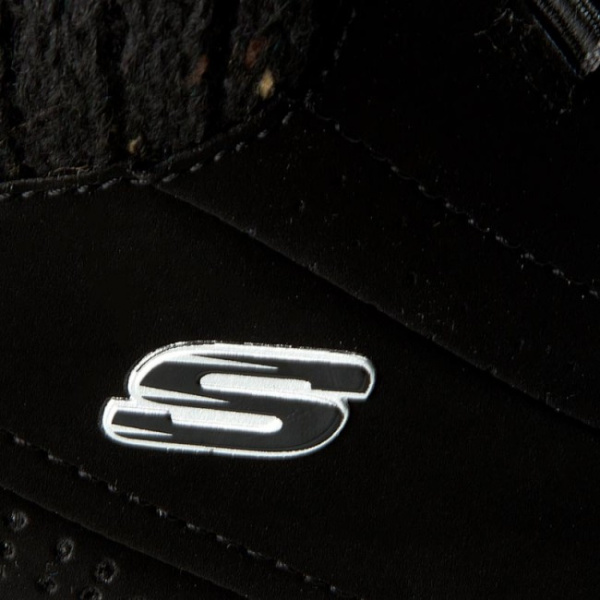 Ботинки женские утепленные SKECHERS SYNERGY- WINTER NIGHTS Women's insulated boots черный