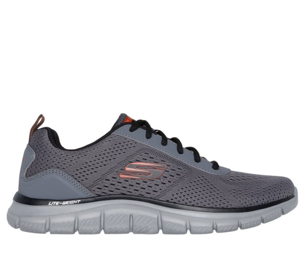 Кроссовки мужские Skechers Track Leshur серый 232758-CCOR