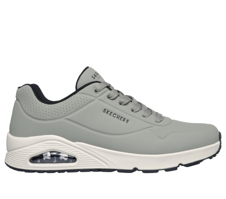 Кроссовки мужские Skechers UNO - STAND ON AIR оливковый 52458-OLBK