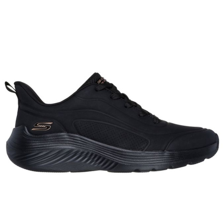 Кроссовки женские Skechers Bobs Squad Waves - Just Wading черный 117485-BBK