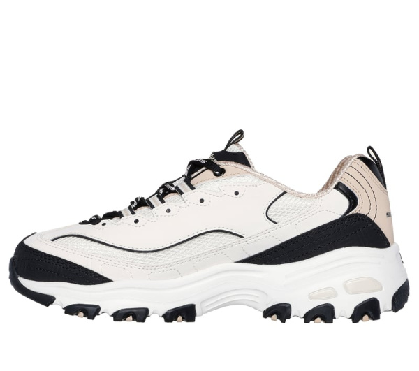 Кроссовки женские Skechers D'Lites - Retro Rewind белый 150536-NTBK