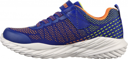 Кроссовки детские Skechers NITRO SPRINT голубой/оранжевый Кроссовки детские Skechers NITRO SPRINT голубой/оранжевый