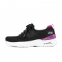 Слипоны женские Skechers SKECH-AIR DYNAMIGHT черный/фиолетовый Слипоны женские Skechers SKECH-AIR DYNAMIGHT черный/фиолетовый