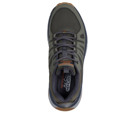 Кроссовки мужские Skechers SWITCH BACK - VENTURE SEEKER зеленый 237686-GRMT