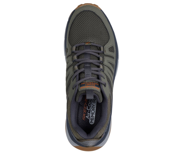 Кроссовки мужские Skechers SWITCH BACK - VENTURE SEEKER зеленый 237686-GRMT