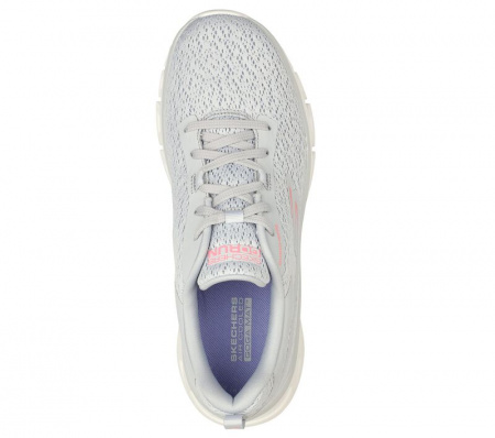 Кроссовки женские для бега Skechers GO RUN GLIDE-STEP FLEX серый Кроссовки женские для бега Skechers GO RUN GLIDE-STEP FLEX серый