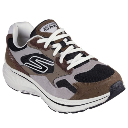 Кроссовки мужские Skechers GO RUN CONSISTENT 2.0 - RETRO коричневый 220872-BRBK