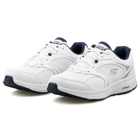 Кроссовки мужские Skechers GO RUN Consistent - Specie белый/синий 220371-WNV