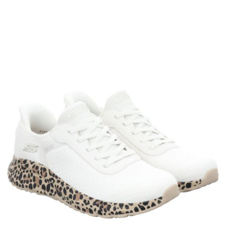 Кроссовки женские Skechers Slip-Ins Bobs Squad Chaos белый 117246-WHT