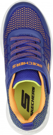 Кроссовки детские Skechers NITRO SPRINT голубой/оранжевый Кроссовки детские Skechers NITRO SPRINT голубой/оранжевый