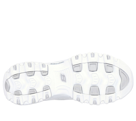 Кроссовки женские Skechers D'Lites - Fresh Start белый 11931-WSL