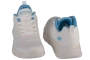 Кроссовки женские Skechers Bobs Sport B Flex Quick Pivot белый/голубой 117328-OFWT