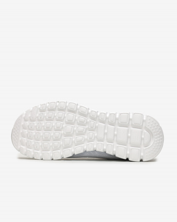 Кроссовки женские для фитнеса Skechers Graceful Get Connected белый/серебристый 12615-WSL