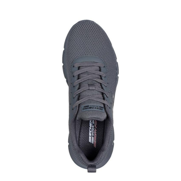 Кроссовки мужские Skechers Bobs B Flex - Chill Edge серый 118106-DKGY