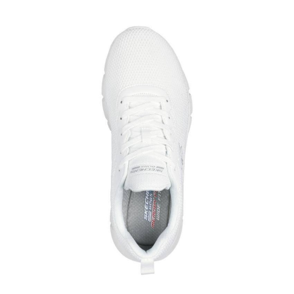 Кроссовки мужские Skechers BOBS Sport B Flex Chill Edge белый 118106-OFWT