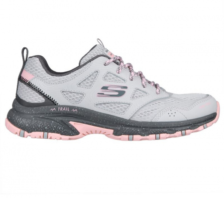 Кроссовки женские для бега Skechers HILLCREST серый/розовый Кроссовки женские для бега Skechers HILLCREST серый/розовый