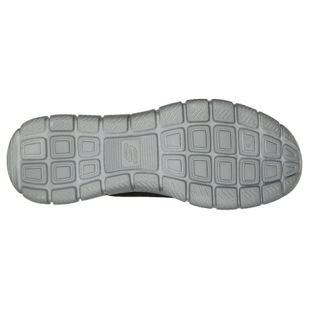 Кроссовки мужские Skechers Track-Broader черный/серый 232698-BKCC