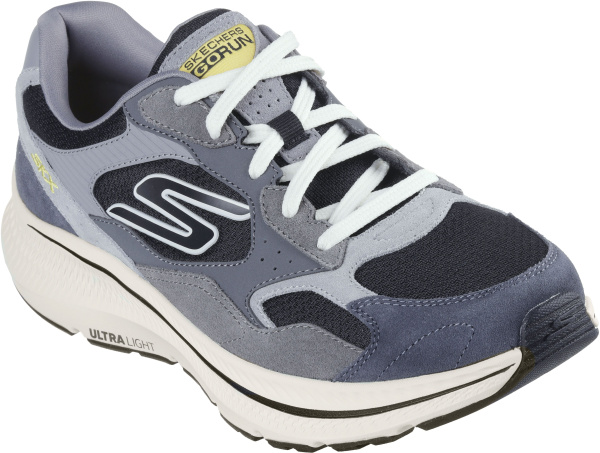 Кроссовки мужские Skechers Go Run Consistent 2.0 - Retro Runner V1 серый 220872-CCBK