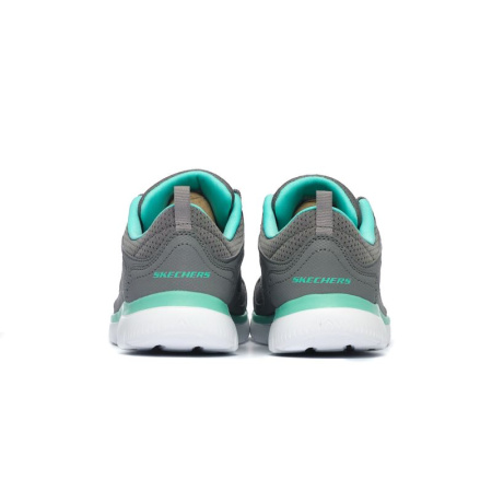 Кроссовки женские Skechers Summits Suited серый/бирюзовый 12982-GYTQ