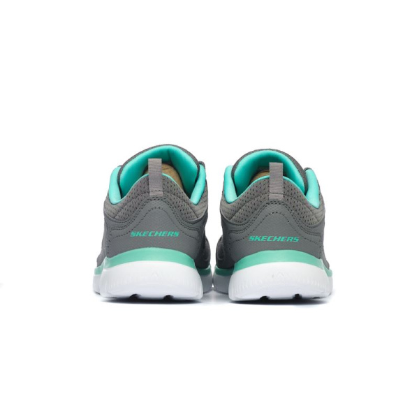 Кроссовки женские Skechers Summits Suited серый/бирюзовый 12982-GYTQ